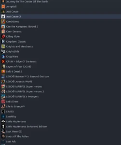 Conta Steam +  3.000,0 Em Jogos