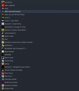 Conta Steam +  3.000,0 Em Jogos
