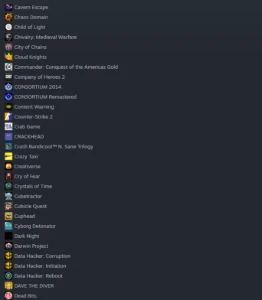 Conta Steam +  3.000,0 Em Jogos