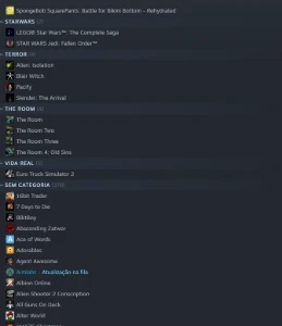 Conta Steam +  3.000,0 Em Jogos