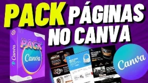 Pack De Sites Canva E Wordpress – Crie Sites Incríveis