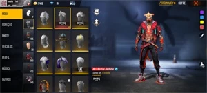 vendo conta R$ 110 e etc - Free Fire
