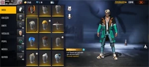 vendo conta R$ 110 e etc - Free Fire