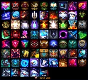 Conta Gold V - League of Legends LOL