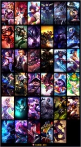 Conta Gold V - League of Legends LOL
