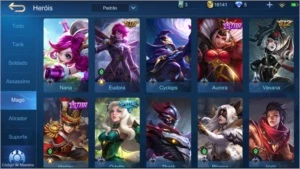 Conta Mobile Legends