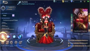 Conta Mobile Legends