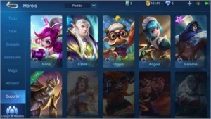 Conta Mobile Legends