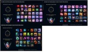 Conta LOL plat1, 50k de EA, 15skins + 56 frag de skin - League of Legends