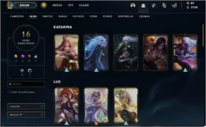 Conta main katarina - League of Legends LOL
