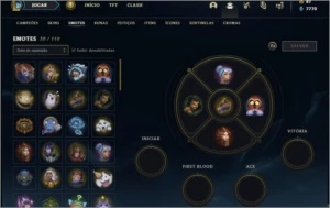 Conta main katarina - League of Legends LOL