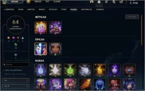 Conta main katarina - League of Legends LOL
