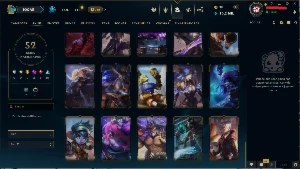 Conta league of legends (lol), 91 champs, 52 skin