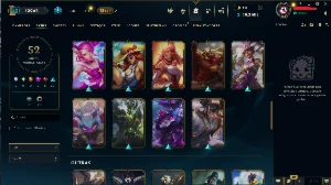 Conta league of legends (lol), 91 champs, 52 skin