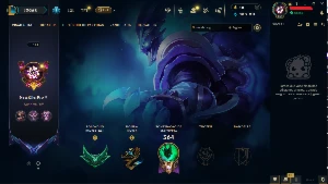 Conta league of legends (lol), 91 champs, 52 skin