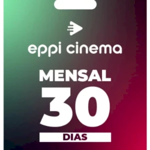 Recarga Mensal EPPI Cinema 30 Dias App - Gift Cards