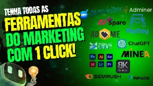 🧠 Pacotão Inteligência Artificial + Ferramentas Premium - Outros