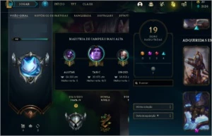 Conta lol com alistar Hextec - League of Legends