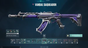 Conta Valorant - R$600, Skin do aspas (pau) Ascendente MMR