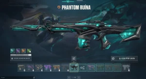 Conta Valorant - R$600, Skin do aspas (pau) Ascendente MMR