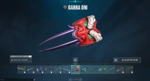 Conta Valorant - R$600, Skin do aspas (pau) Ascendente MMR