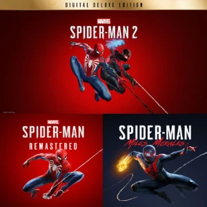 Marvel's Spider-Man 2 Deluxe + Marvel’s Spider-Man Remastere - Steam