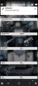 Conta de Warframe - Outros