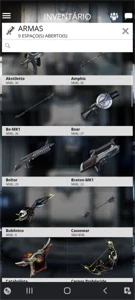 Conta de Warframe - Outros