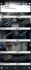 Conta de Warframe - Outros