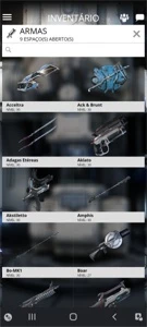 Conta de Warframe - Outros