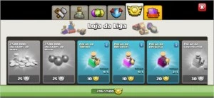 CONTA CLASH OF CLANS - CV13 FULL