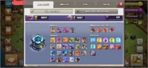CONTA CLASH OF CLANS - CV13 FULL