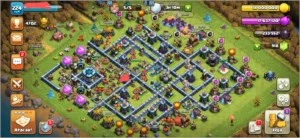 CONTA CLASH OF CLANS - CV13 FULL