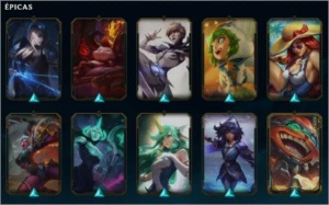 VENDO CONTA PLATINA 02 FULL (EX DIAMANTE 02) - League of Legends LOL