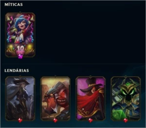 VENDO CONTA PLATINA 02 FULL (EX DIAMANTE 02) - League of Legends LOL