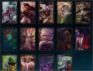 VENDO CONTA PLATINA 02 FULL (EX DIAMANTE 02) - League of Legends LOL