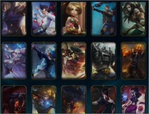 VENDO CONTA PLATINA 02 FULL (EX DIAMANTE 02) - League of Legends LOL