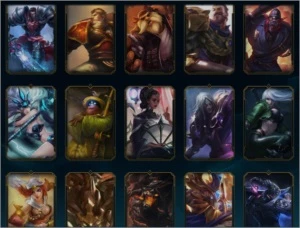 VENDO CONTA PLATINA 02 FULL (EX DIAMANTE 02) - League of Legends LOL