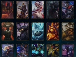 VENDO CONTA PLATINA 02 FULL (EX DIAMANTE 02) - League of Legends LOL