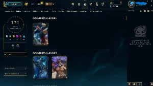 Conta de LOL - LVL 660+ mais de 170 skins +200k de essencia