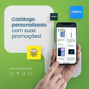 Bot para Afiliados Amazon, Mercado Livre e Magalu - 30 Dias - Outros