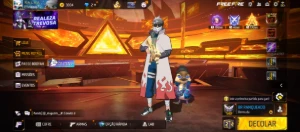 Conta free fire com passe antigo