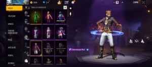 Conta free fire com passe antigo