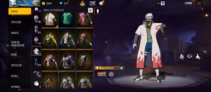 Conta free fire com passe antigo