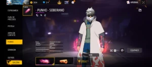 Conta free fire com passe antigo