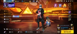 Conta free fire com passe antigo