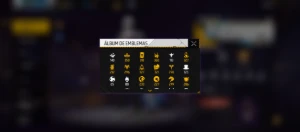 Conta free fire com passe antigo