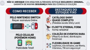 Pokémon Shiny & Competitivo