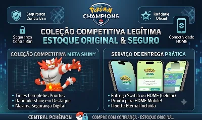 Pokémon Shiny & Competitivo