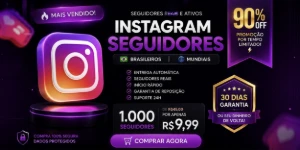 🏆 Mais Vendido | Seguidores Instagram A Partir De R$ 4,99 - Redes Sociais